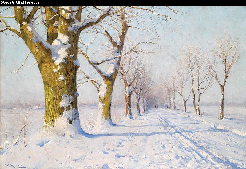 Walter Moras A sunny winters day